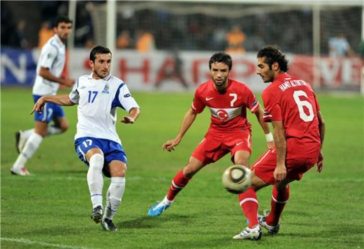 Azerbaijan and Turkey national teams to play a friendly match