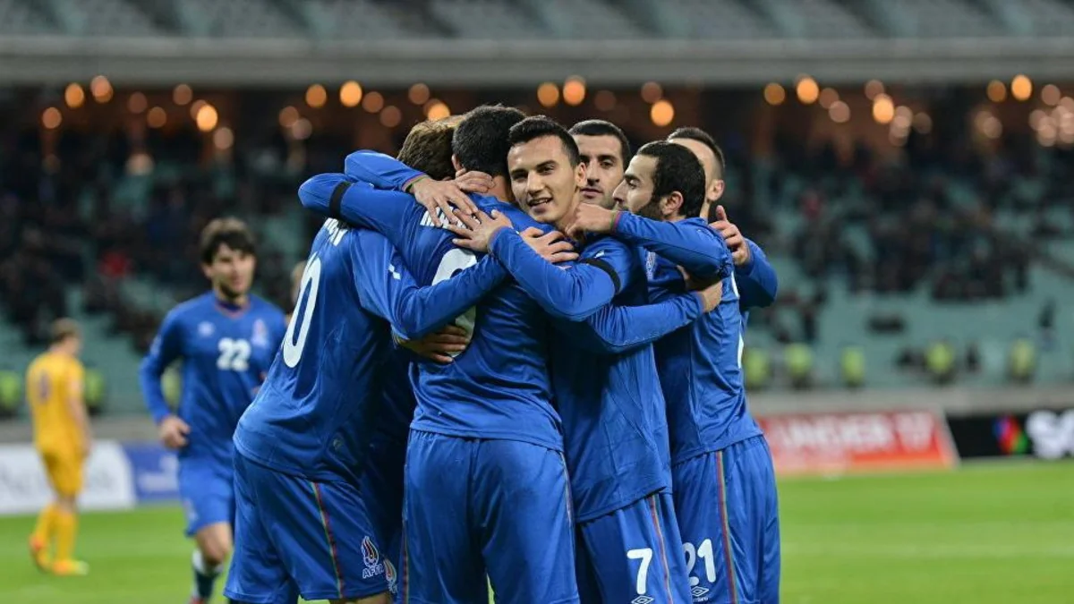 Kipr - Azərbaycan: Start heyətləri açıqlandı