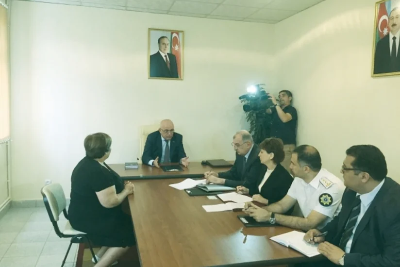 ​Dövlət Gömrük Komitəsinin sədri Gədəbəydə vətəndaşlarla görüşüb