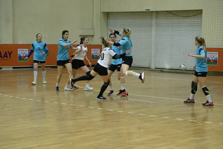 Həndbol üzrə Azərbaycan çempionatlarında növbəti oyunlar keçirilib
