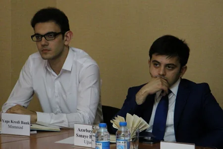 ​ABA-nın ekspertləri Vergilər Nazirliyinin nümayəndəsi ilə görüşüb