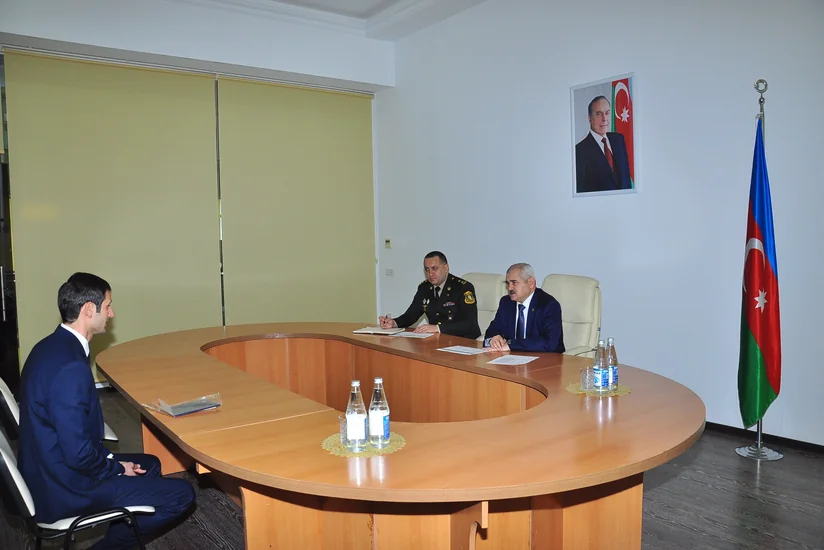 Arzu Rəhimov Sabirabadda və Şirvanda vətəndaşları qəbul edib - FOTO