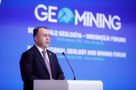 Beynəlxalq Geologiya-Mədənçilik Forumunun rəsmi açılış mərasimi keçirilib