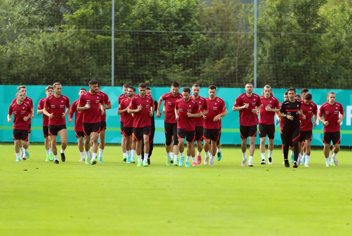 Türkiyə millisinin futbolçuları azərbaycanlı azarkeşlərdən dəstək istədi