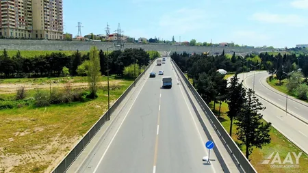 Bakı Dairəvi avtomobil yolunun bir hissəsində təmir işləri aparılıb