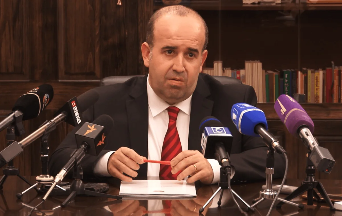 Ermənistanda qubernator istefa verib