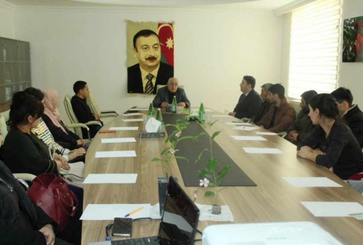 Azərbaycanda toxumçuluq, şitilçilik və tingçilik üzrə mütəxəssislər hazırlanacaq