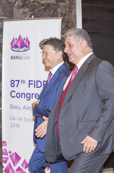 Bakıda FİDE-nin Baş Assambleyasının iclası keçirilir