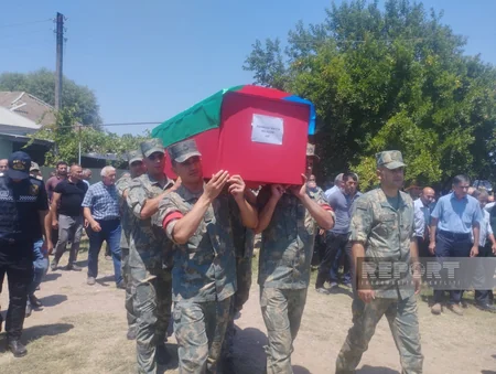 Saatlıda Birinci Qarabağ müharibəsinin daha iki şəhidi dəfn edilib - YENİLƏNİB