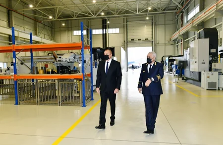 Prezident İlham Əliyev yeni Biləcəri lokomotiv deposunun açılışında iştirak edib