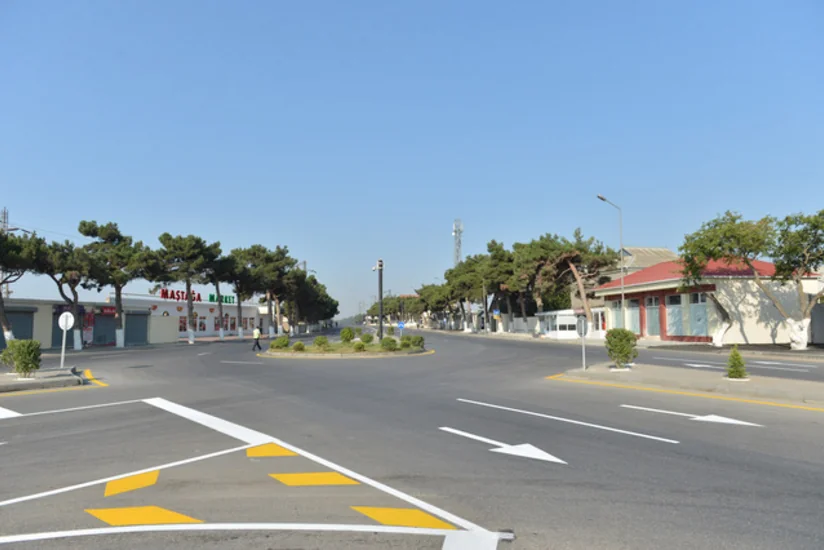 ​В целях строительства автомобильной дороги Маштага-Бильгя выделено 2,5 млн. манатов