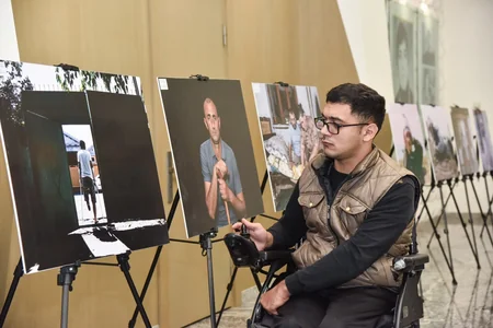 Photo exhibition dedicated to mine victims held in Baku