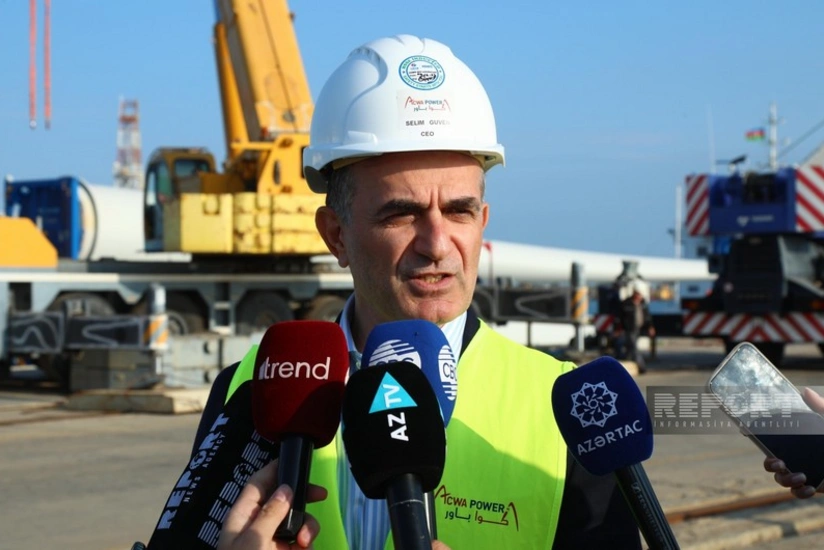 Menecer: “ACWA Power” 2025-ci ilin sonunadək Azərbaycanda 240 MVt gücündə KES-i tam istifadəyə verəcək”