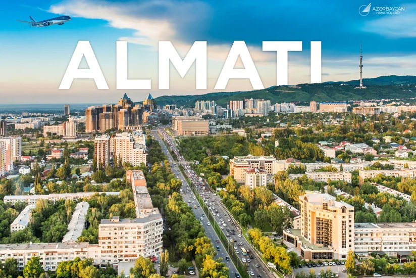 AZAL Bakıdan Almatıya uçuşlara başlayır