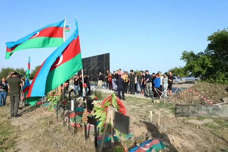 Norveçli səyahətçilər Ağdamda olublar