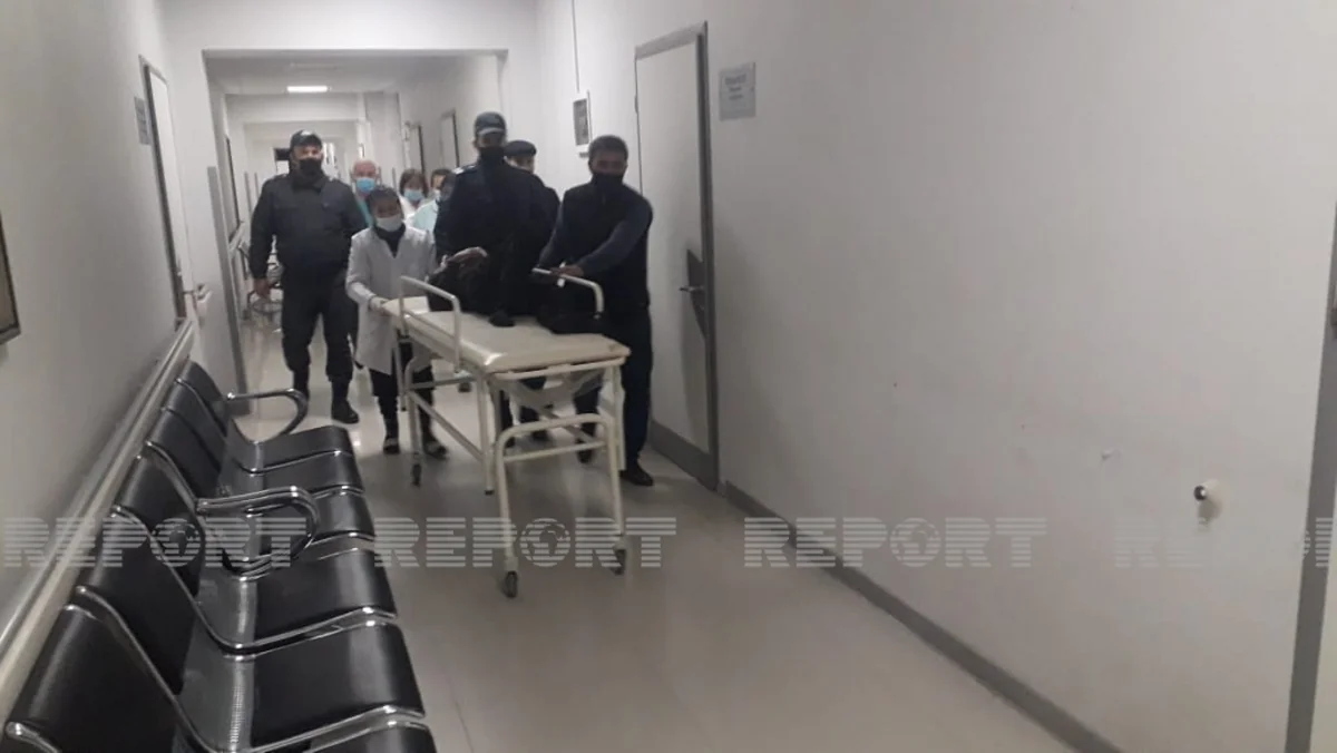 В Кюрдамире совершен наезд на пешехода