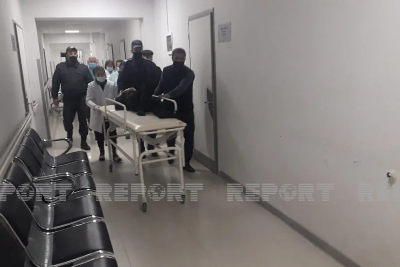 Kürdəmirdə avtomobil piyadanı vuraraq ağır xəsarət yetirib