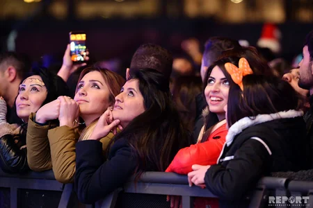Bakı Olimpiya Stadionunda ƏN Yeni il konserti keçirilib - YENİLƏNİB - FOTOREPORTAJ