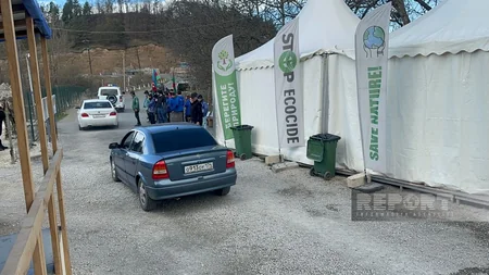 Xankəndi-Laçın yolunda sülhməramlıların 90 avtomobili maneəsiz keçib - YENİLƏNİB-9