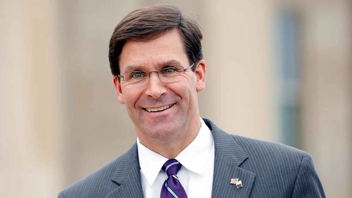 Mark Esper rəsmən ABŞ-ın müdafiə naziri olub - YENİLƏNİB