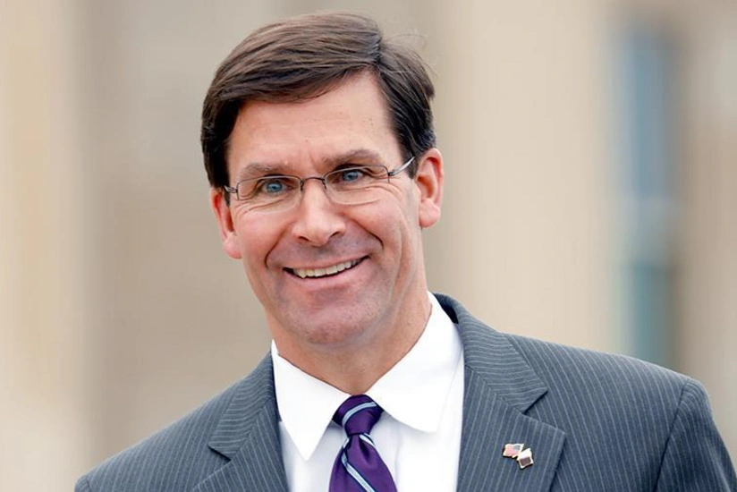 Mark Esper swears in as new US Defense Secretary