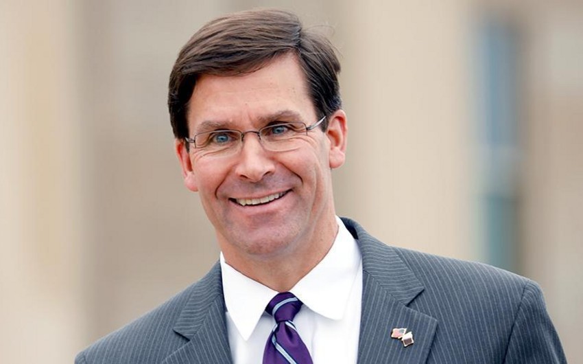 Mark Esper swears in as new US Defense Secretary