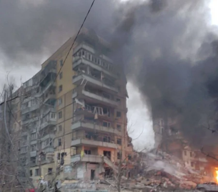 Rusiyanın Dneprə raket hücumu nəticəsində ölənlərin sayı 18-ə çatıb, 73 nəfər yaralanıb - YENİLƏNİB-5