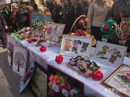 Göyçayda XII Nar festivalı keçirilib