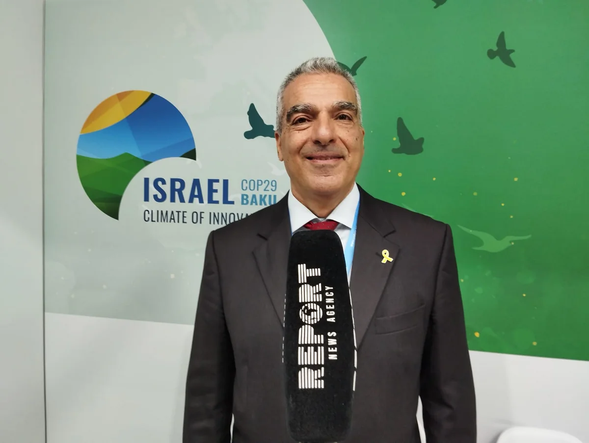 İsrailli səfir: Azərbaycanla təhsil sahəsində memorandumun regional təşəbbüsə çevriləcəyinə ümid edirik