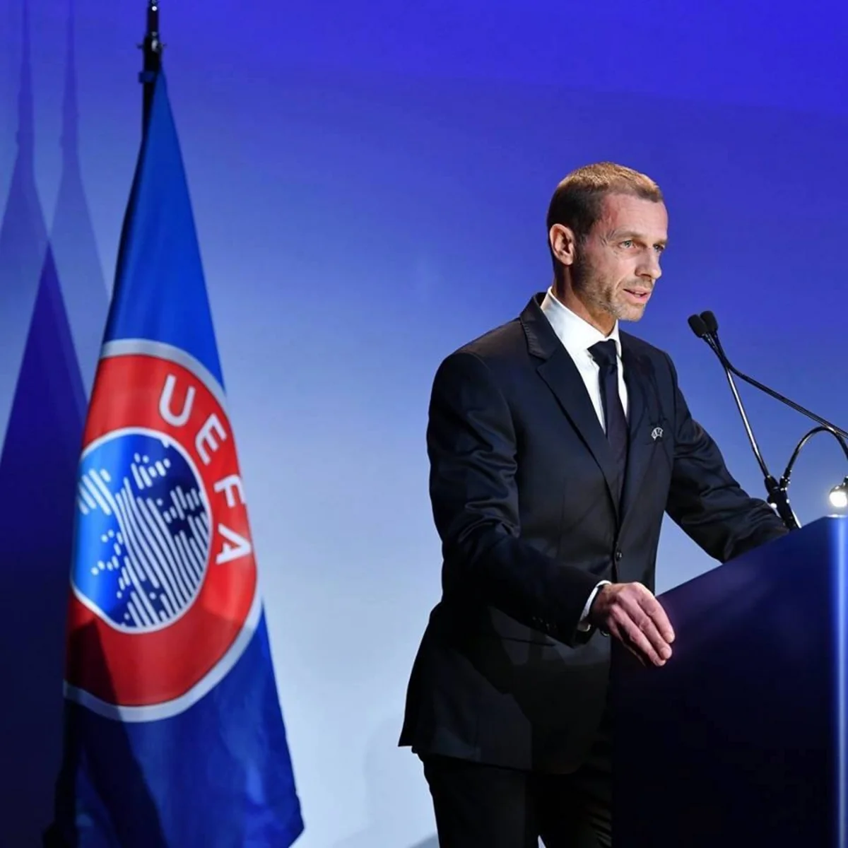 Aleksander Ceferin reelected as UEFA president