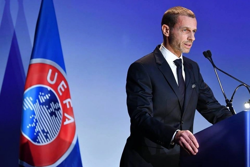 Aleksander Çeferin yenidən UEFA prezidenti seçilib