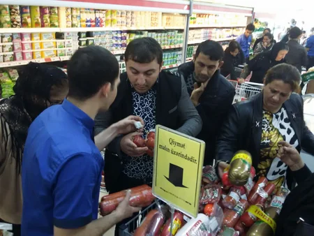 ​В Барде состоялось открытие филиала сети маркетов Rahat