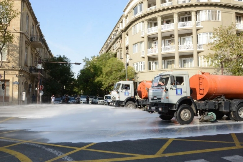 Baku to conduct enhanced disinfection works