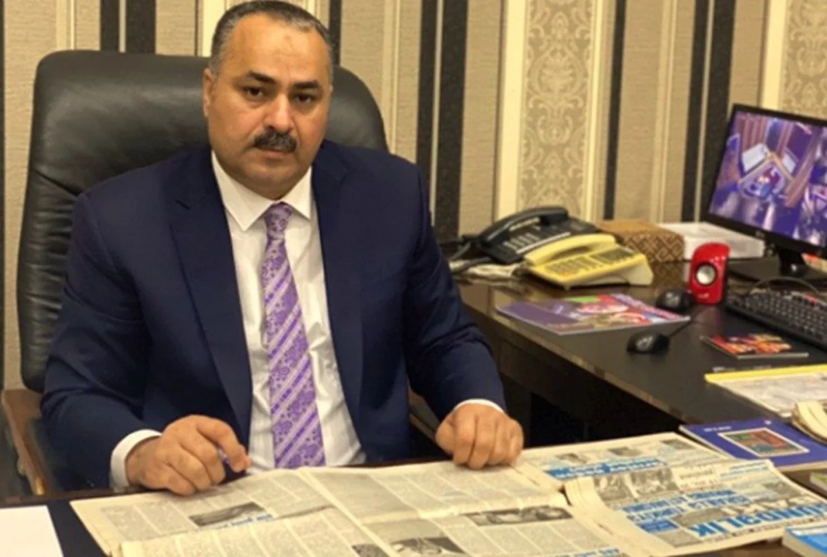 “Gündəlik Bakı” qəzetinin baş redaktoru saxlanılıb