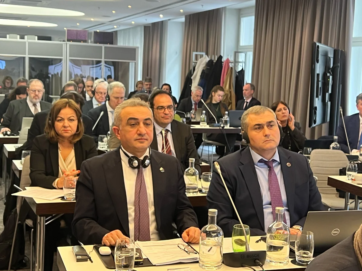 Vəkillər Kollegiyasının rəhbərliyi Avstriyada beynəlxalq tədbirlərdə iştirak edib