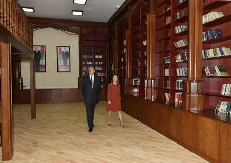 Azərbaycan Prezidenti Bakı Oksford məktəbinin yeni binasının açılışında iştirak edib