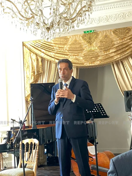 Fransada Heydər Əliyevin xatirəsi anılıb