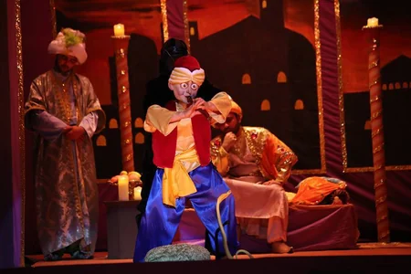 Kukla Teatrı repertuarına “Əlibaba və qırx quldur” tamaşasını daxil edib