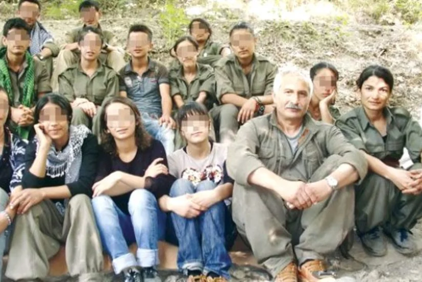 PKK-nın sıralarında on minə yaxın fəal terrorçu uşaq var