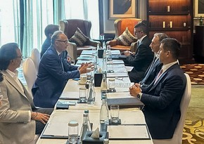Azerbaijan and DP World discuss cooperation