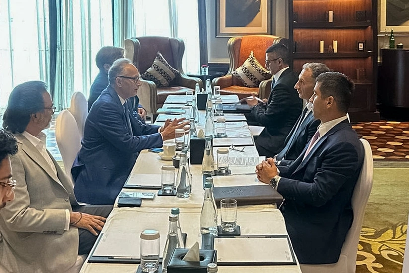 Azerbaijan and DP World discuss cooperation