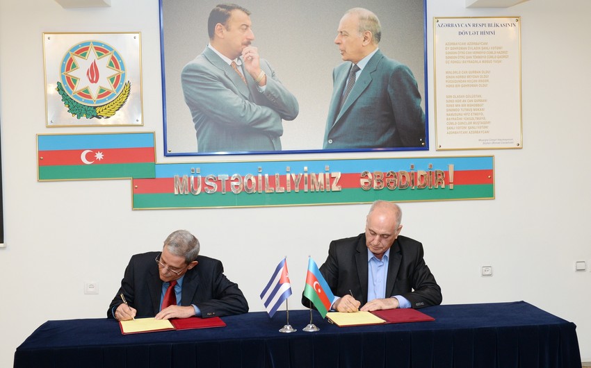 AZƏRTAC və Prensa Latina agentliyi əməkdaşlıq memorandumu imzalayıb