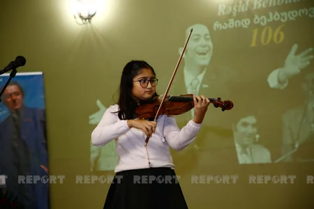 Tbilisidə Rəşid Behbudovun xatirəsi konsert proqramı ilə yad edilib