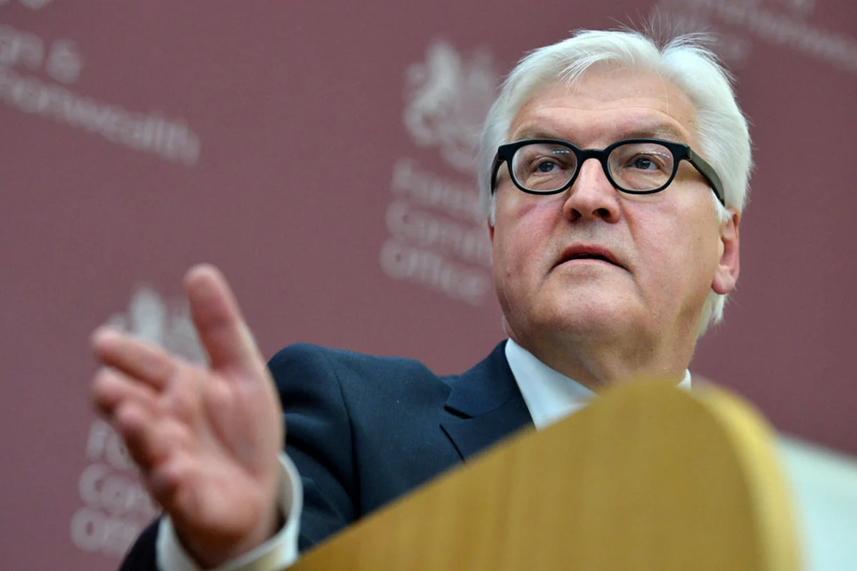 Merkel’s party supports Steinmeier for presidency