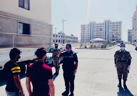 Bakı polisi nəzarət-profilaktik tədbirləri davam etdirir