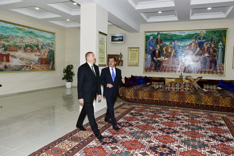 President Ilham Aliyev inaugurates Mirza Shafi Vazeh museum in Ganja