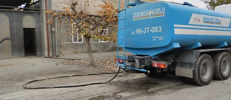 Göygöldə borca görə bir qrup sakinin suyu kəsilib