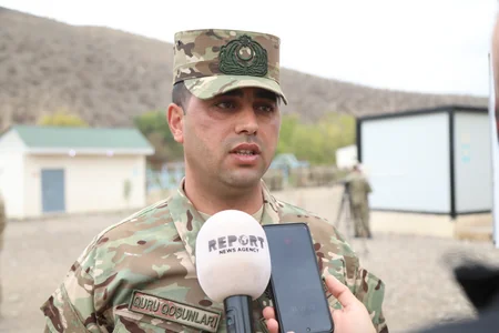 Azerbaijani Army officers: There were mercenaries within Armenian armed formations