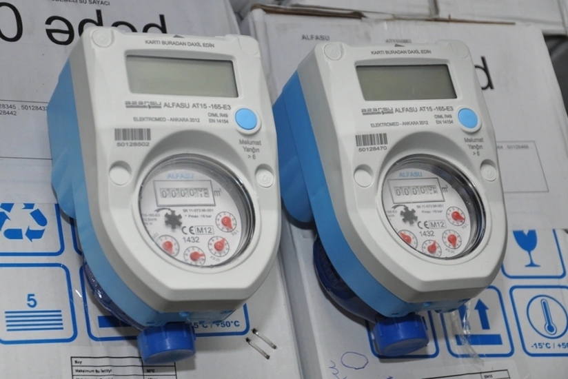 Azərsu ASC-nin idarəsindən 50 ədəd su sayğacı oğurlanıb