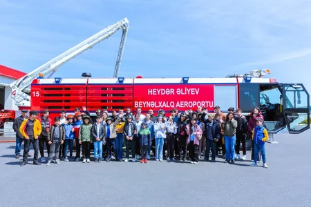 AZAL və “YAŞAT” Fondu şəhid övladları üçün ekskursiya təşkil edib